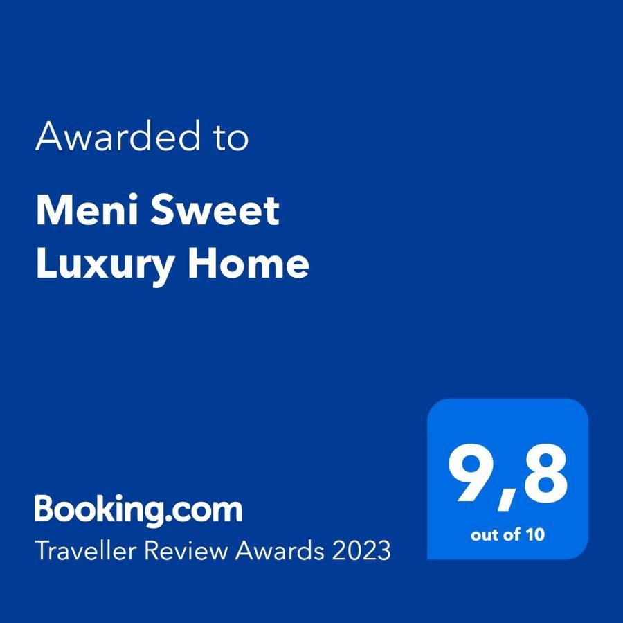 Meni Sweet Luxury Home Volos Buitenkant foto